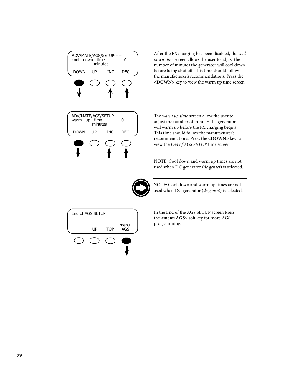 Outback Power Systems MATE2 System Controller and Display Installation and User Manual User Manual | Page 79 / 132