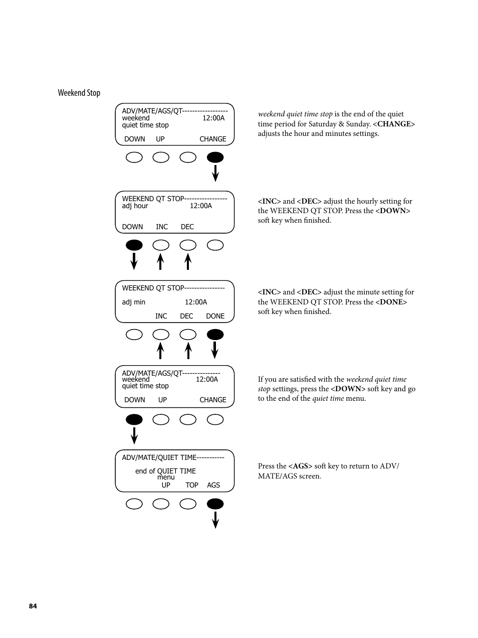 Outback Power Systems MATE2 System Controller and Display Installation and User Manual User Manual | Page 84 / 132