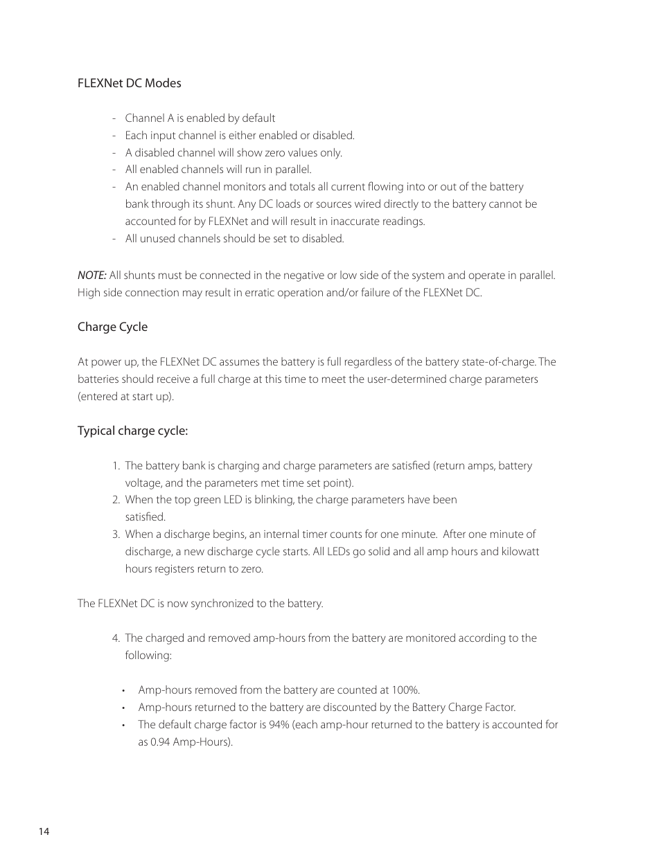 Outback Power Systems FLEXnet DC Users Guide User Manual | Page 15 / 34