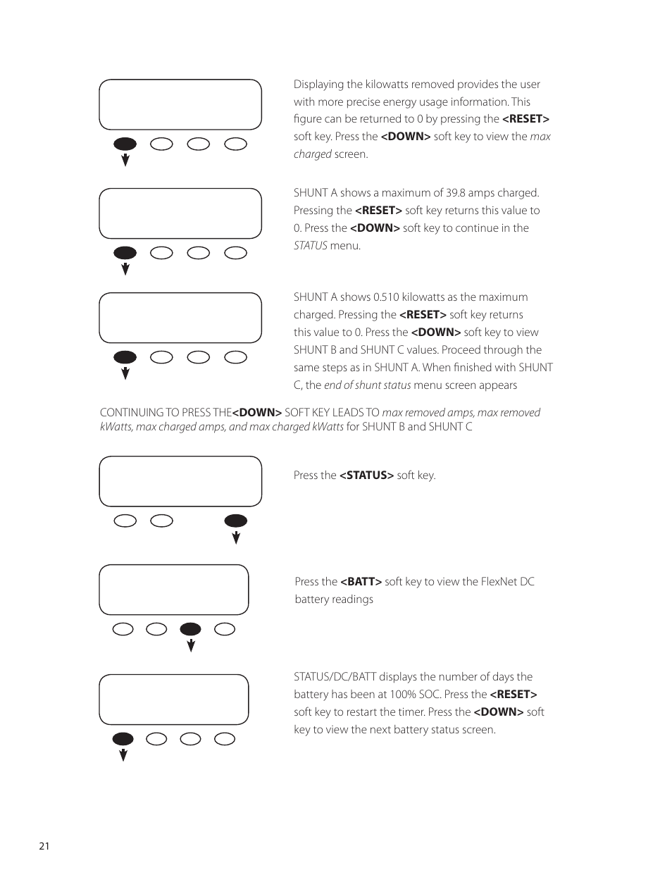 Outback Power Systems FLEXnet DC Users Guide User Manual | Page 22 / 34