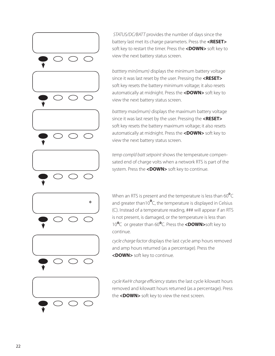 Outback Power Systems FLEXnet DC Users Guide User Manual | Page 23 / 34