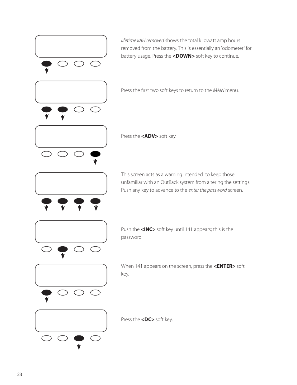 Outback Power Systems FLEXnet DC Users Guide User Manual | Page 24 / 34