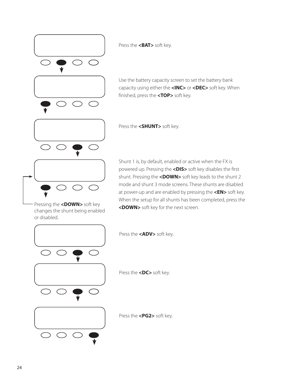 Outback Power Systems FLEXnet DC Users Guide User Manual | Page 25 / 34