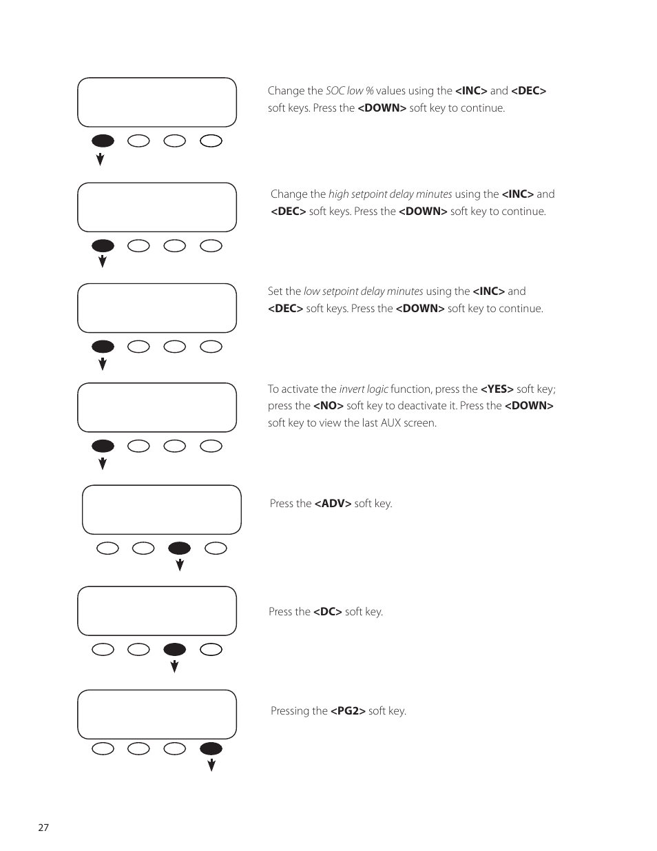 Outback Power Systems FLEXnet DC Users Guide User Manual | Page 28 / 34