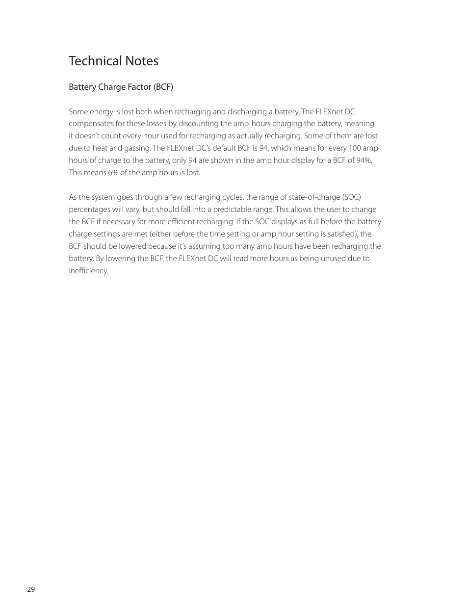 Outback Power Systems FLEXnet DC Users Guide User Manual | Page 30 / 34