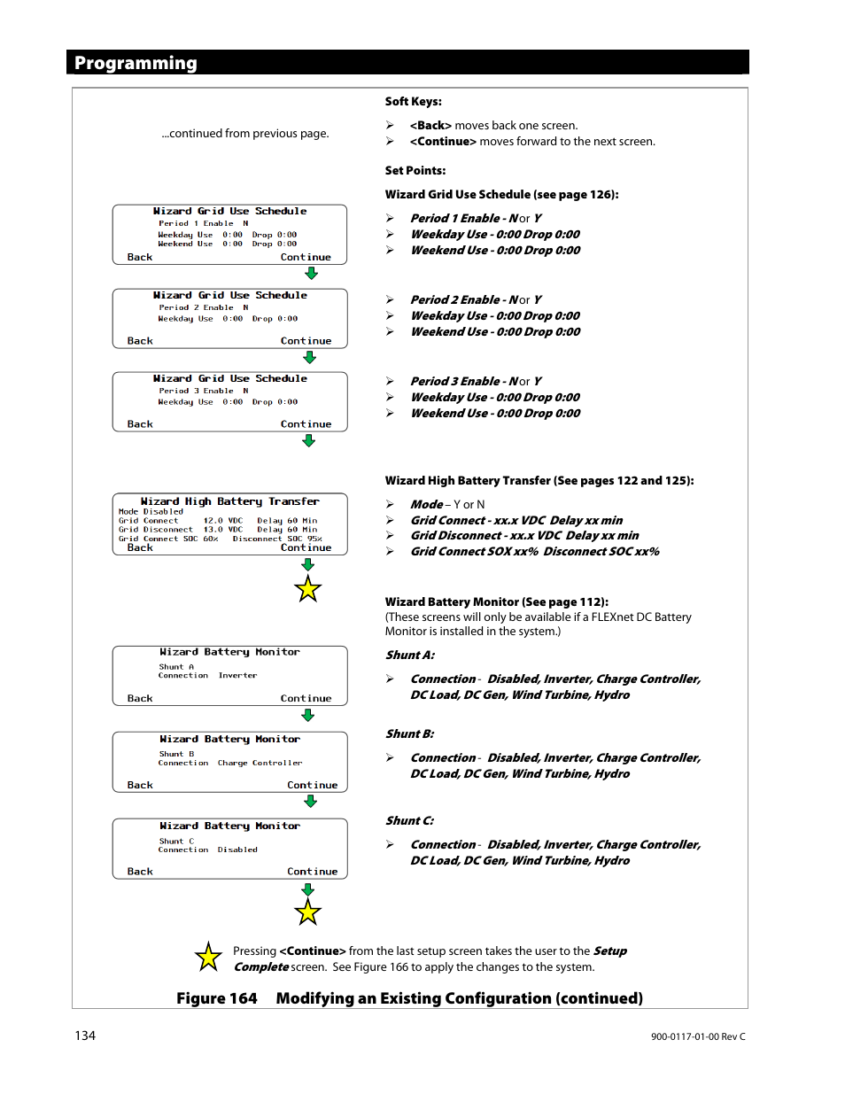 Programming | Outback Power Systems MATE3 Owners Manual User Manual | Page 136 / 190