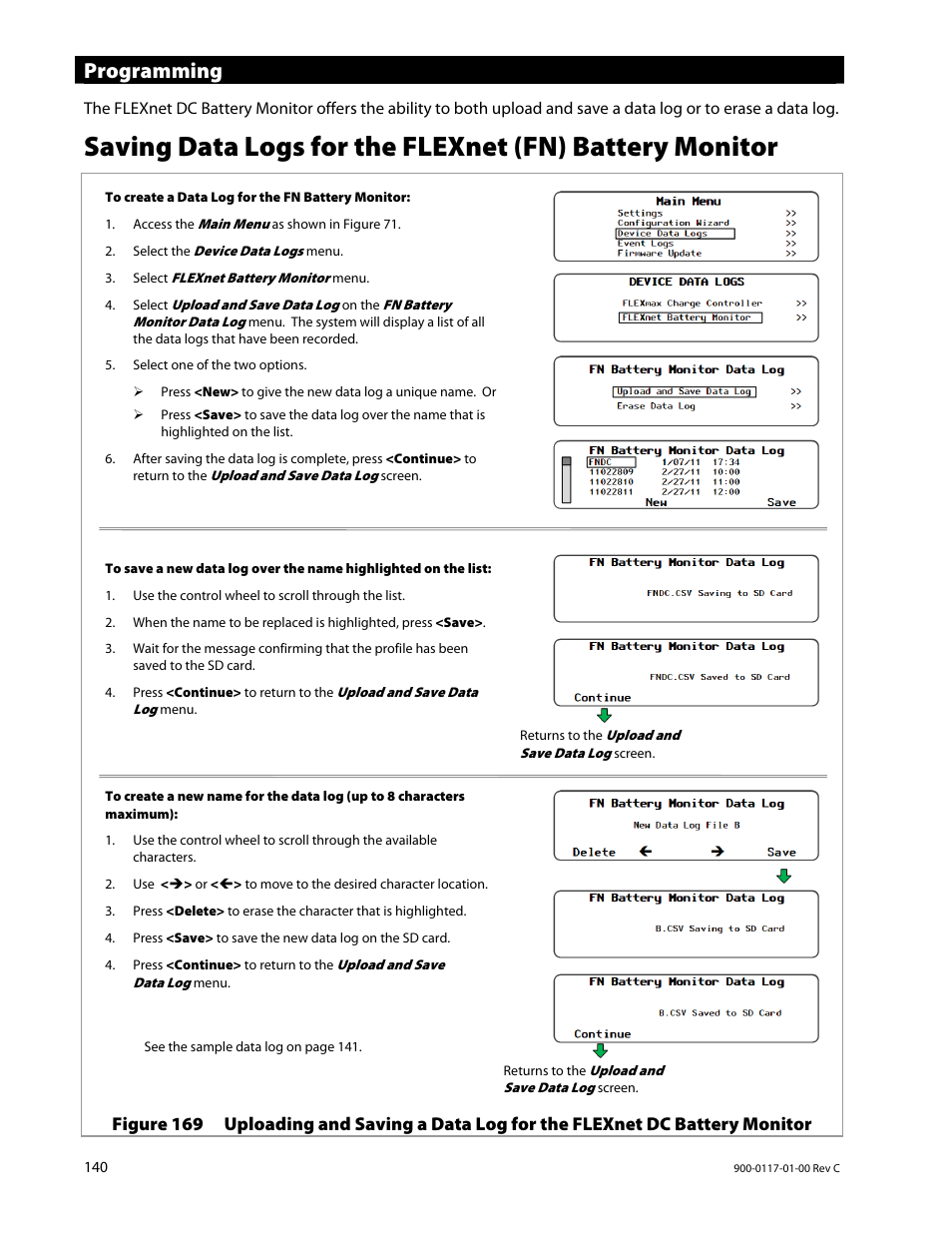 Programming | Outback Power Systems MATE3 Owners Manual User Manual | Page 142 / 190