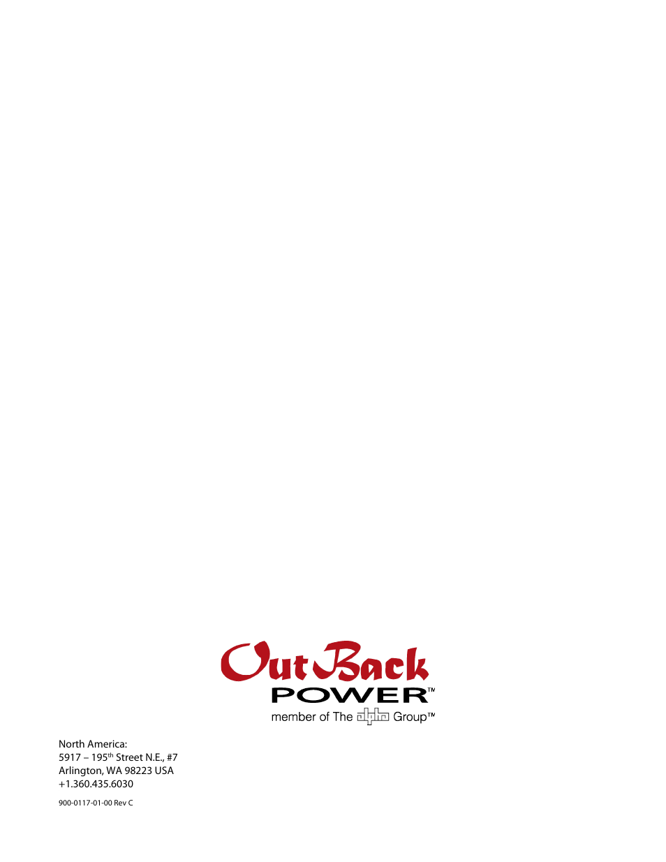 Outback Power Systems MATE3 Owners Manual User Manual | Page 190 / 190