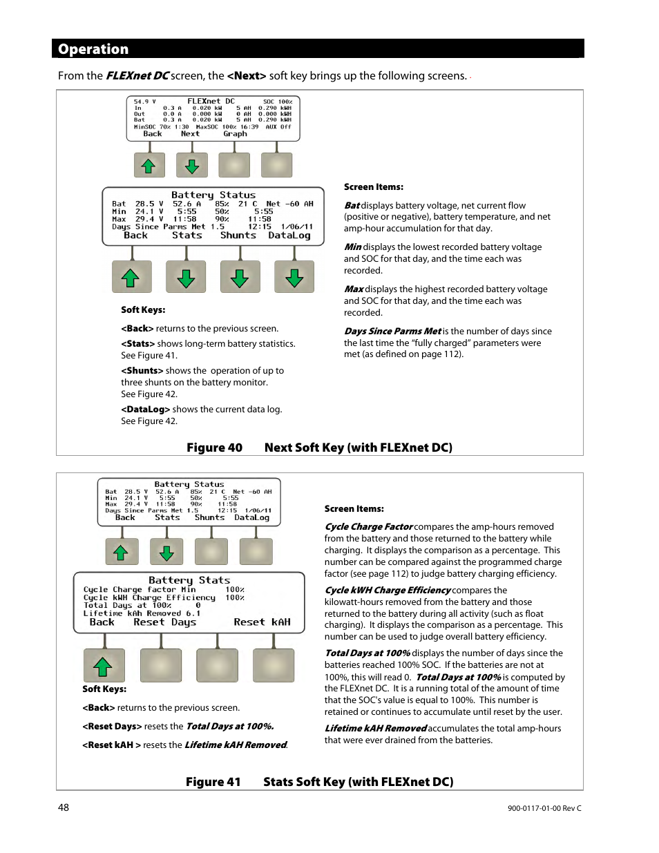 Operation | Outback Power Systems MATE3 Owners Manual User Manual | Page 50 / 190