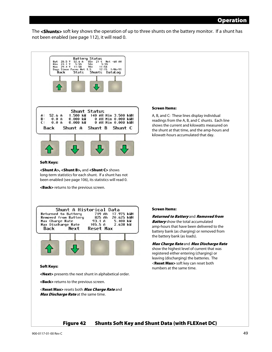 Operation | Outback Power Systems MATE3 Owners Manual User Manual | Page 51 / 190