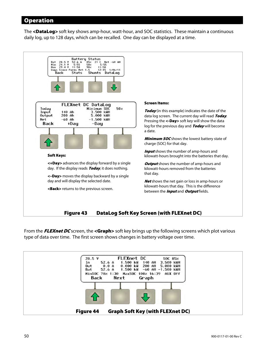 Operation | Outback Power Systems MATE3 Owners Manual User Manual | Page 52 / 190