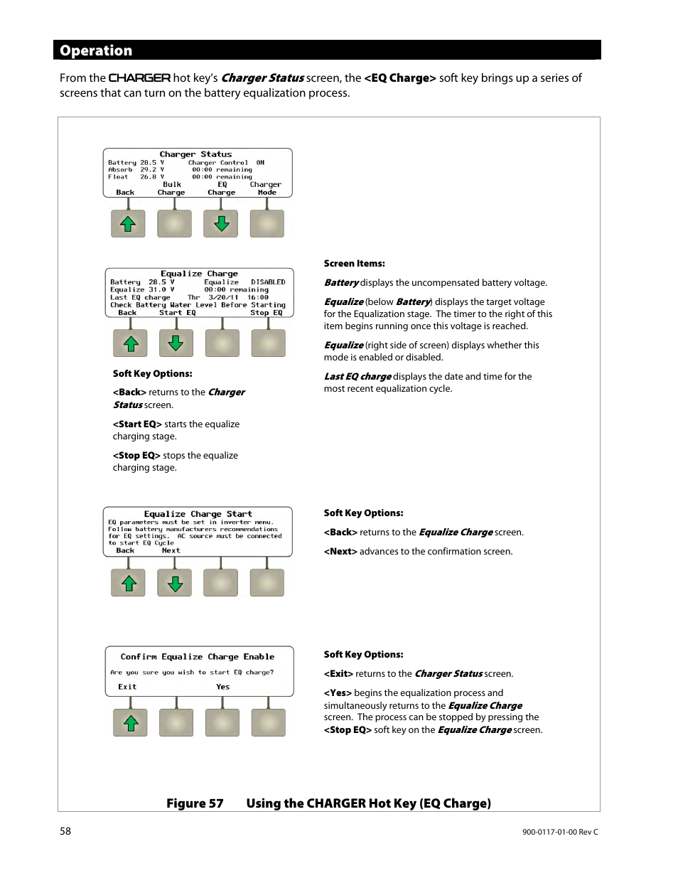 Operation | Outback Power Systems MATE3 Owners Manual User Manual | Page 60 / 190