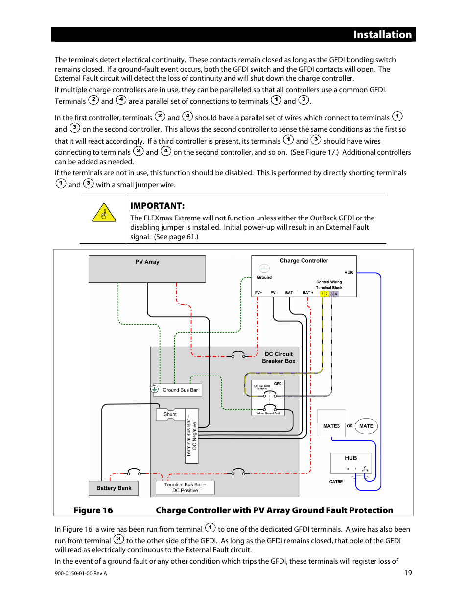 Installation | Outback Power Systems FLEXmax Extreme Owners Manual User Manual | Page 21 / 84