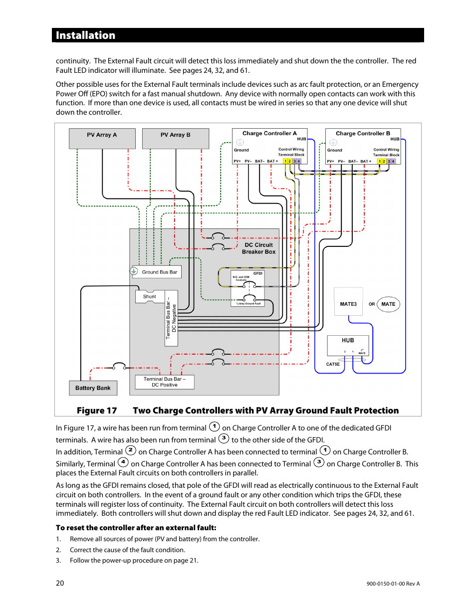 Installation | Outback Power Systems FLEXmax Extreme Owners Manual User Manual | Page 22 / 84