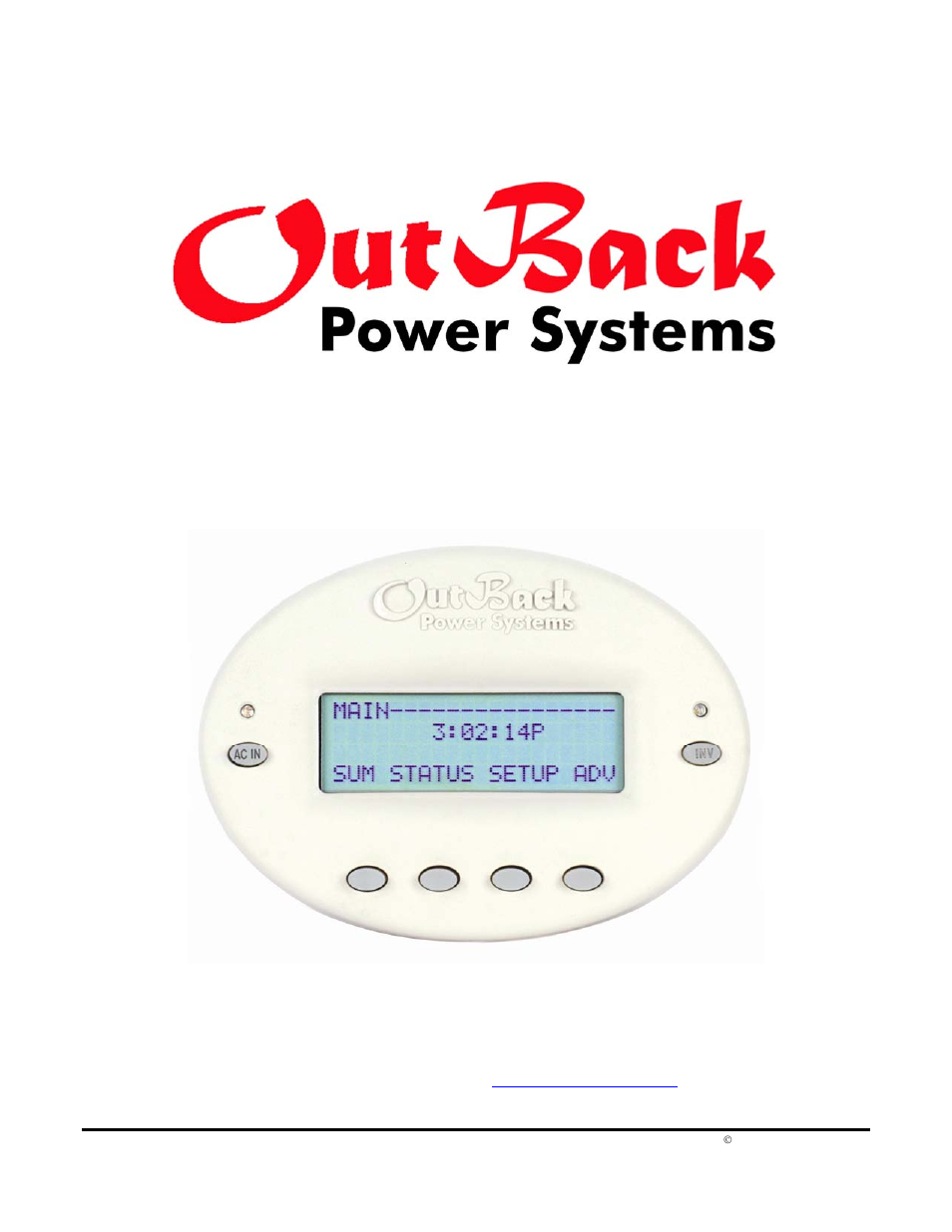 Outback Power Systems MATE Serial Communications Guide User Manual | 20 pages