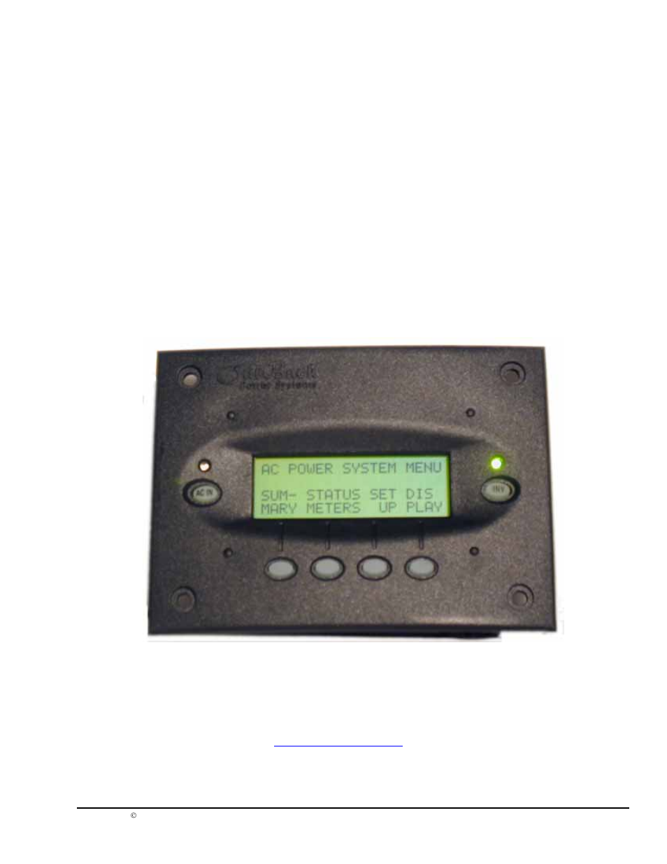 Outback Power Systems MATE2M System Controller and Display Installation and User Manual User Manual | 39 pages