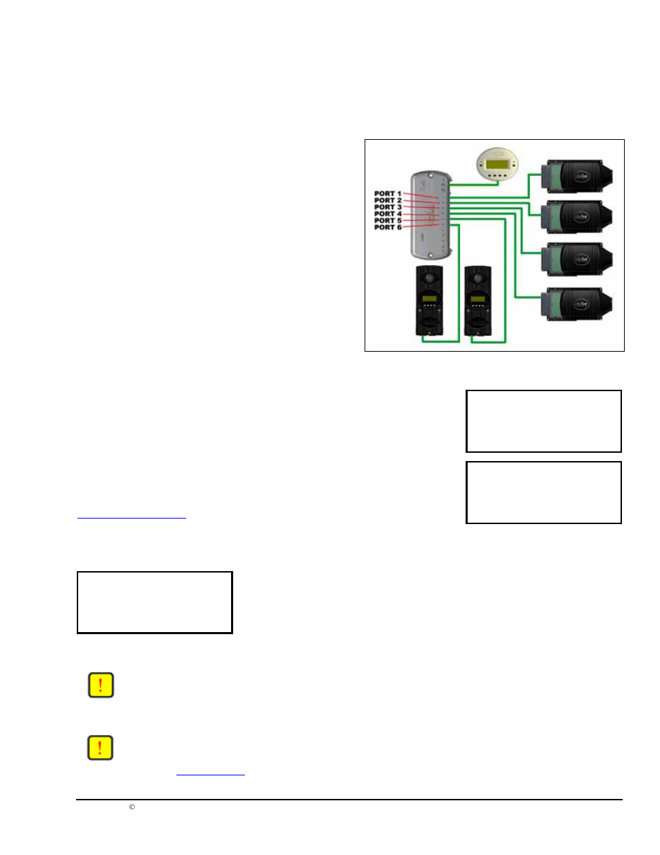 0 using the mate2m with a hub, Searching for devices hub found | Outback Power Systems MATE2M System Controller and Display Installation and User Manual User Manual | Page 15 / 39