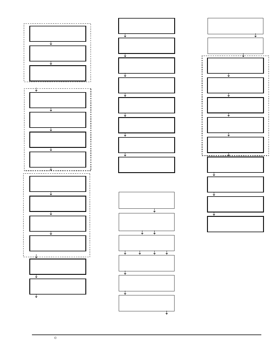 Aux output cont, Stacking, Stacking cont | Outback Power Systems MATE2M System Controller and Display Installation and User Manual User Manual | Page 29 / 39