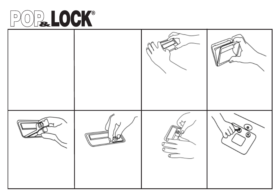 Pop & Lock PL1600C User Manual | 1 page