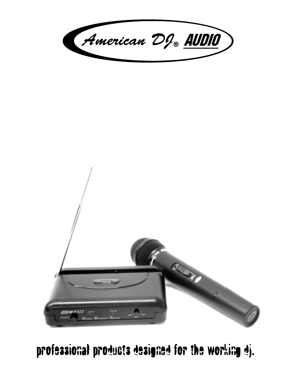 American DJ WR-80 User Manual | 3 pages