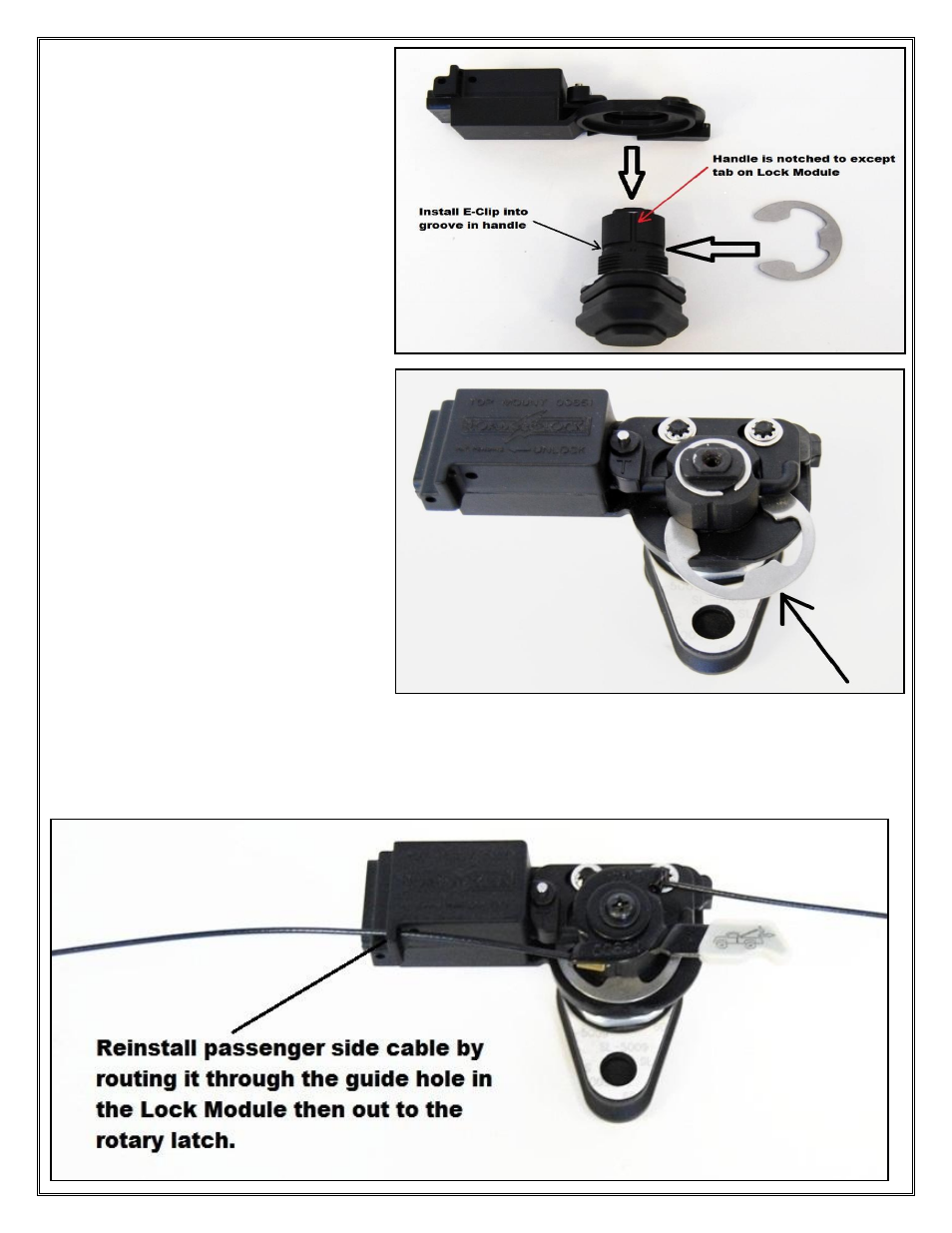 Pop & Lock PL9772 User Manual | Page 2 / 7