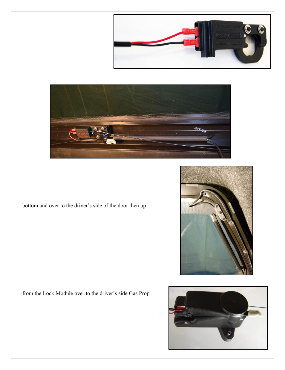 Pop & Lock PL9772 User Manual | Page 3 / 7