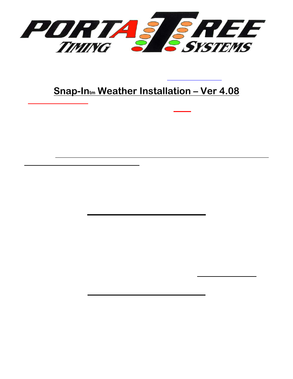 PortaTree Snap-In Weather w/ Eliminator Super 2000 Practice Tree User Manual | 8 pages