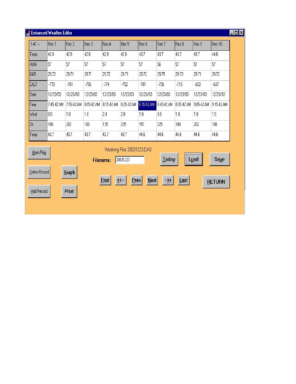 PortaTree Weather Deluxe Hardware User Manual | Page 12 / 18