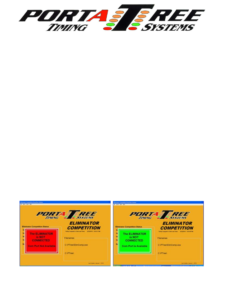 PortaTree Eliminator Super 2000 Competition-Firmware Ver. 4.11 User Manual | 9 pages