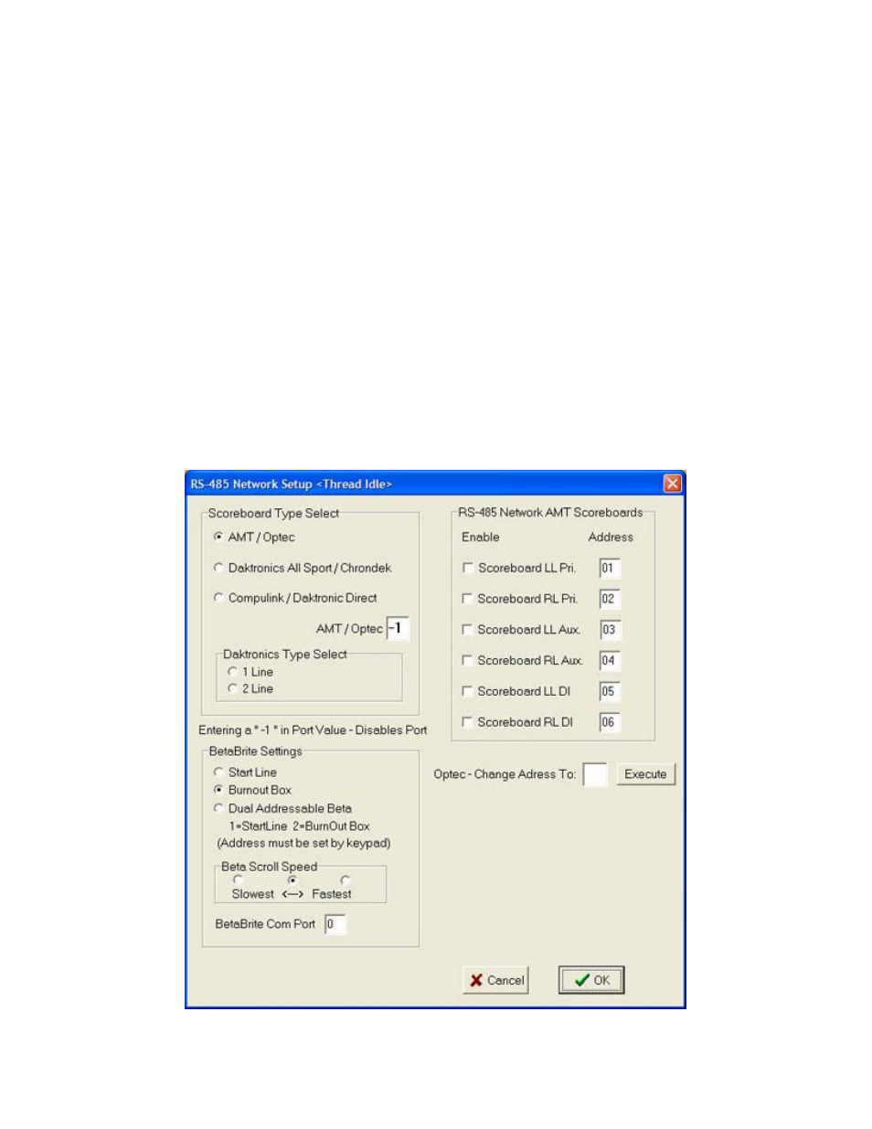 PortaTree Eliminator Super 2000 Competition-Firmware Ver. 4.11 User Manual | Page 7 / 9