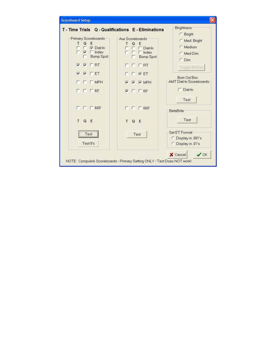 PortaTree Eliminator Super 2000 Competition-Firmware Ver. 4.11 User Manual | Page 8 / 9