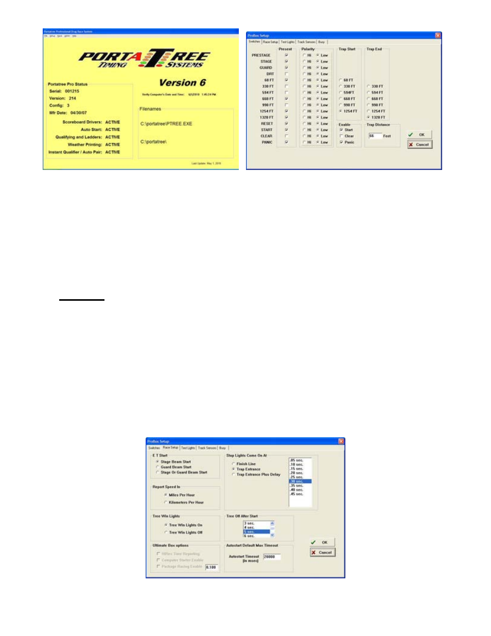 PortaTree Pro-Ultimate-Gold Box(Firmware Version 2.14) User Manual | Page 2 / 10