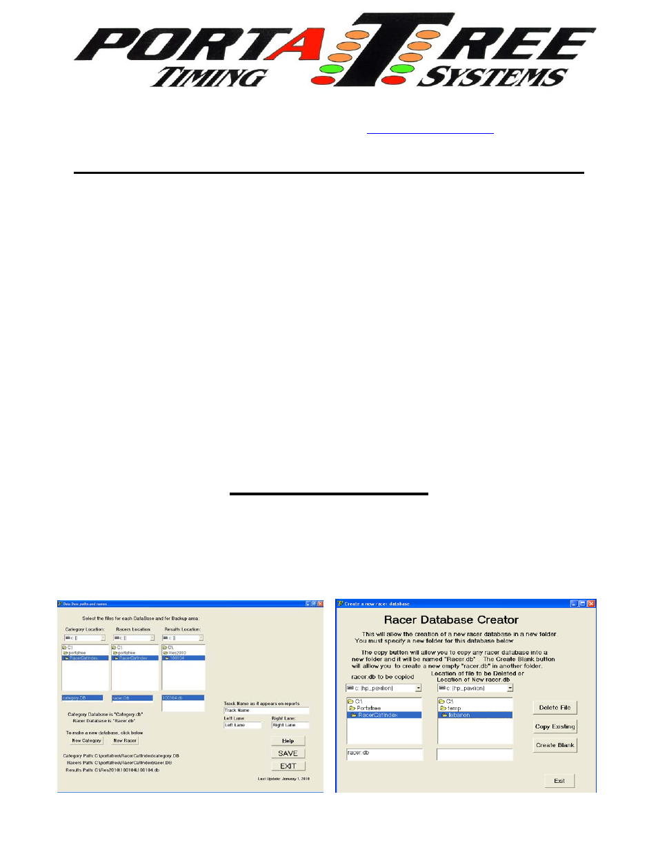 PortaTree Eliminator Super 2000 Competition-Firmware Ver. 4.11 User Manual | 5 pages