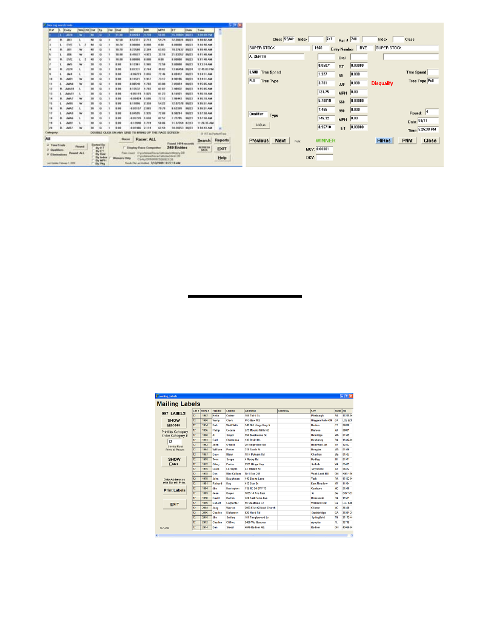 Mailing list | PortaTree Eliminator Super 2000 Competition-Firmware Ver. 4.11 User Manual | Page 4 / 5