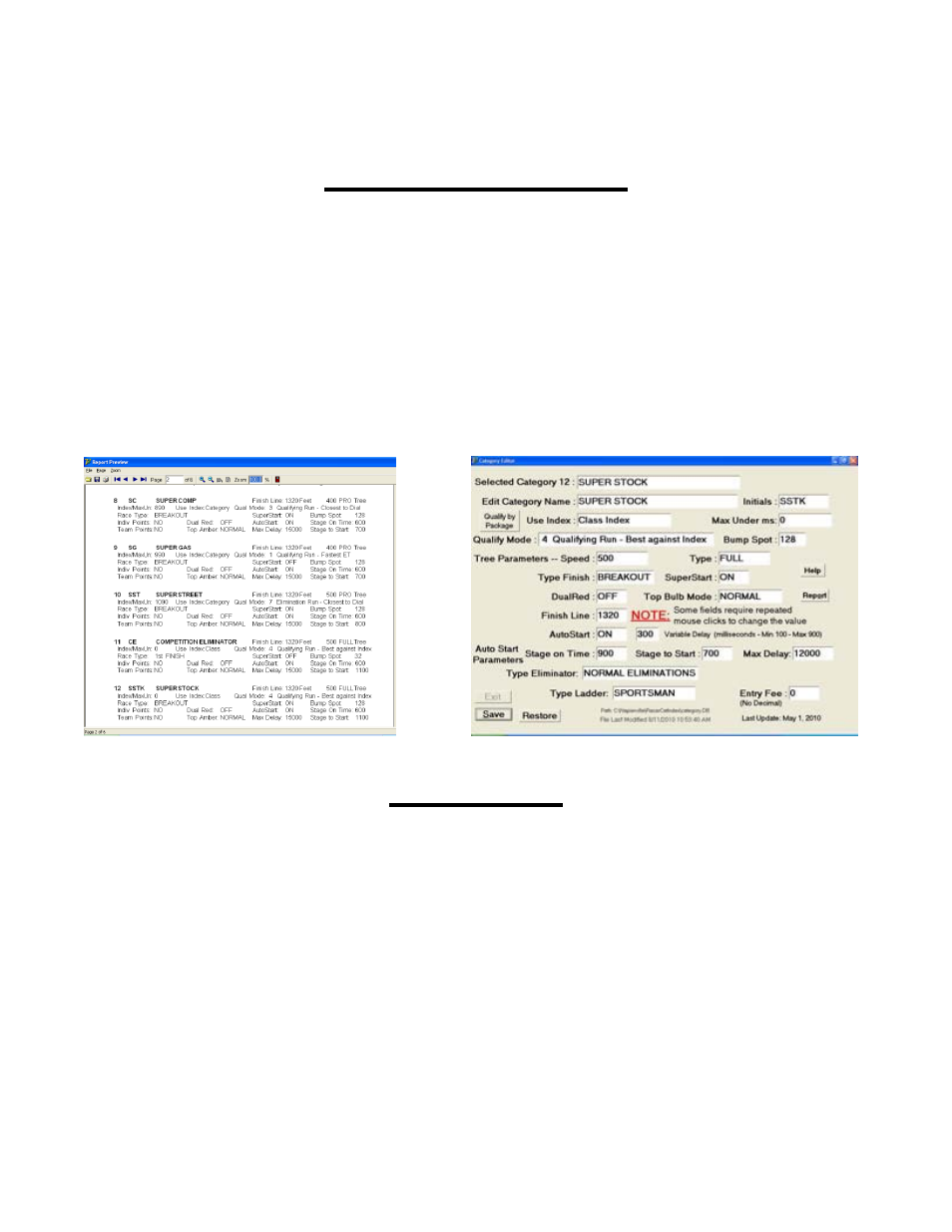 Category editor, Data log | PortaTree Pro-Ultimate (Gold Box) Firmware Version 2.14 User Manual | Page 4 / 10