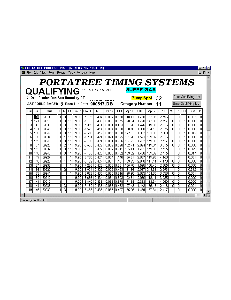 PortaTree Pro-Ultimate (Gold Box) Firmware Version 2.07 User Manual | Page 12 / 15