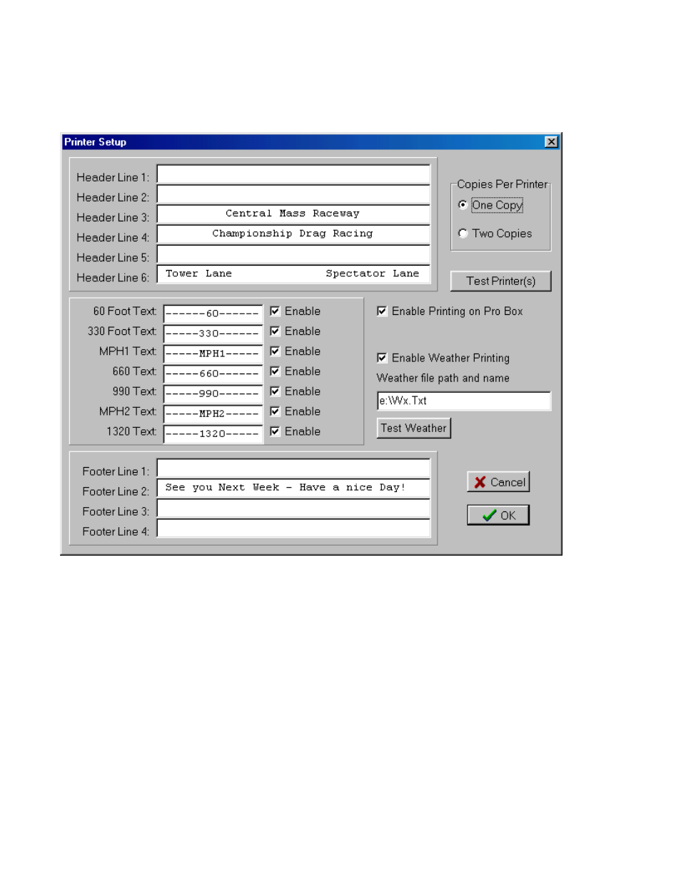 PortaTree Pro-Ultimate (Gold Box) Firmware Version 2.07 User Manual | Page 7 / 15