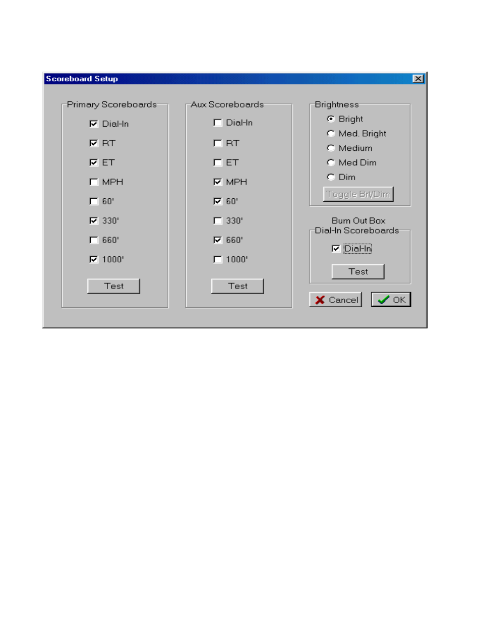Post process program | PortaTree Pro-Ultimate (Gold Box) Firmware Version 2.07 User Manual | Page 8 / 15