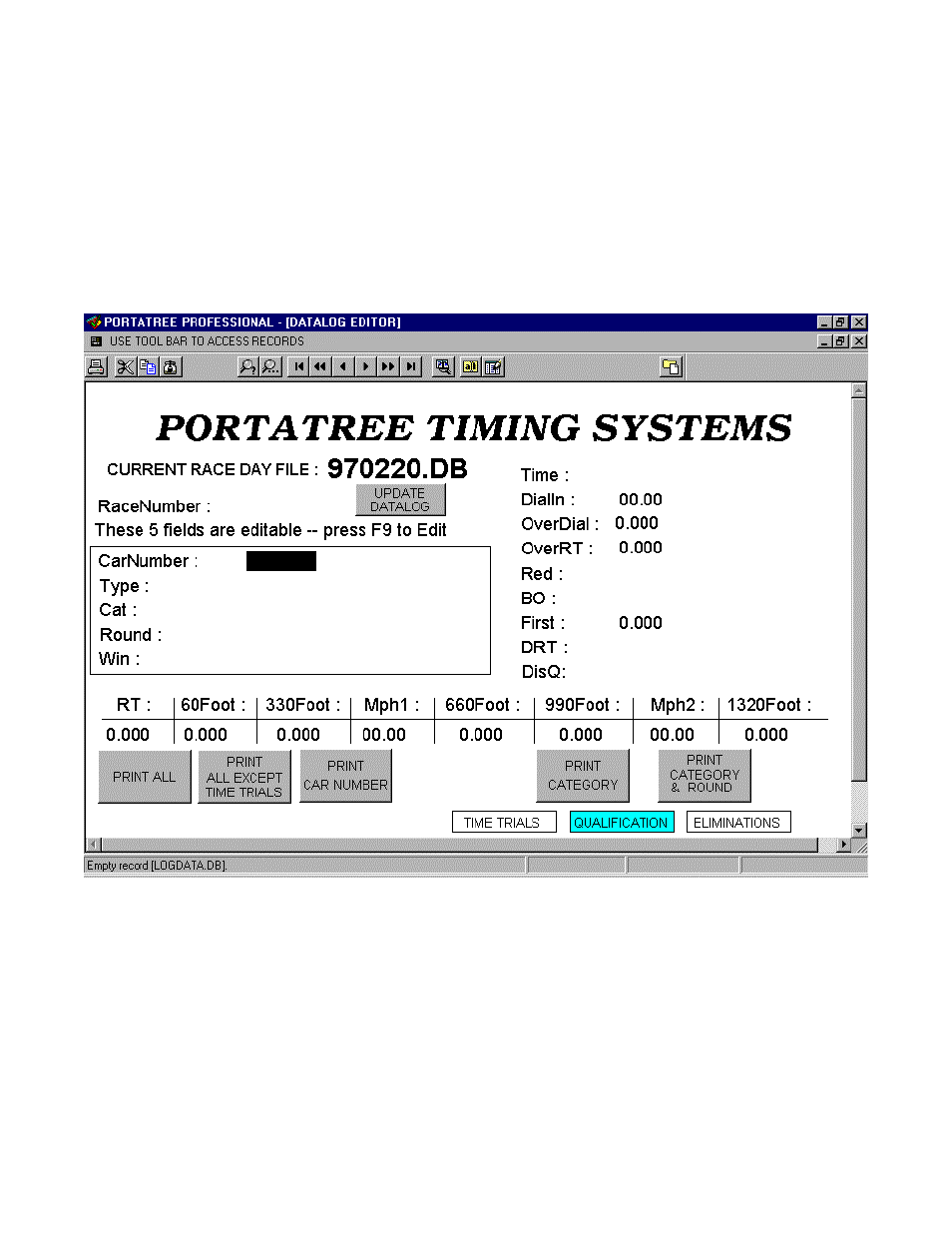 PortaTree Silver Box Professional User Manual | Page 12 / 16