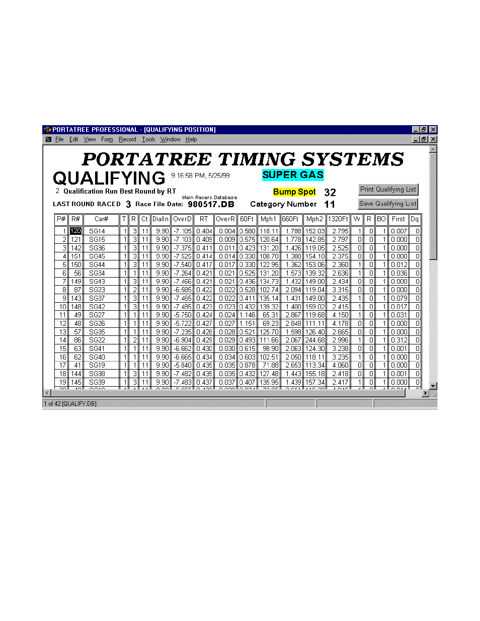 PortaTree Silver Box Professional User Manual | Page 13 / 16