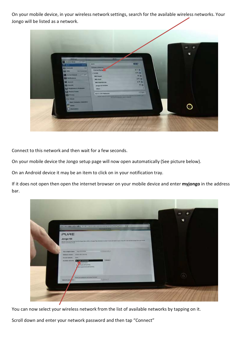 Pure Jongo - Set_Up_Guide User Manual | Page 2 / 6
