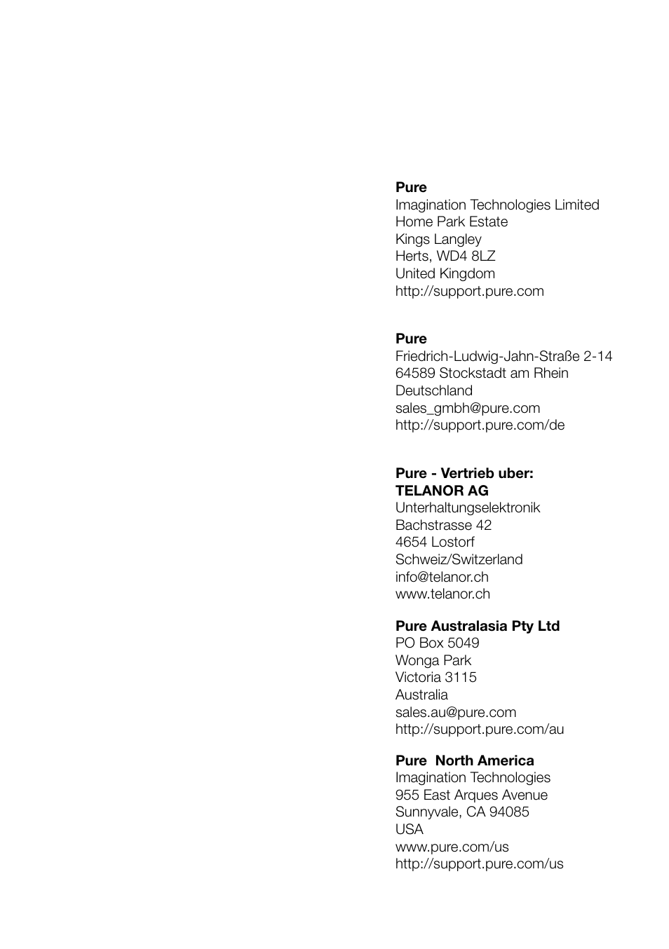 Pure Jongo T2 User Manual | Page 13 / 14