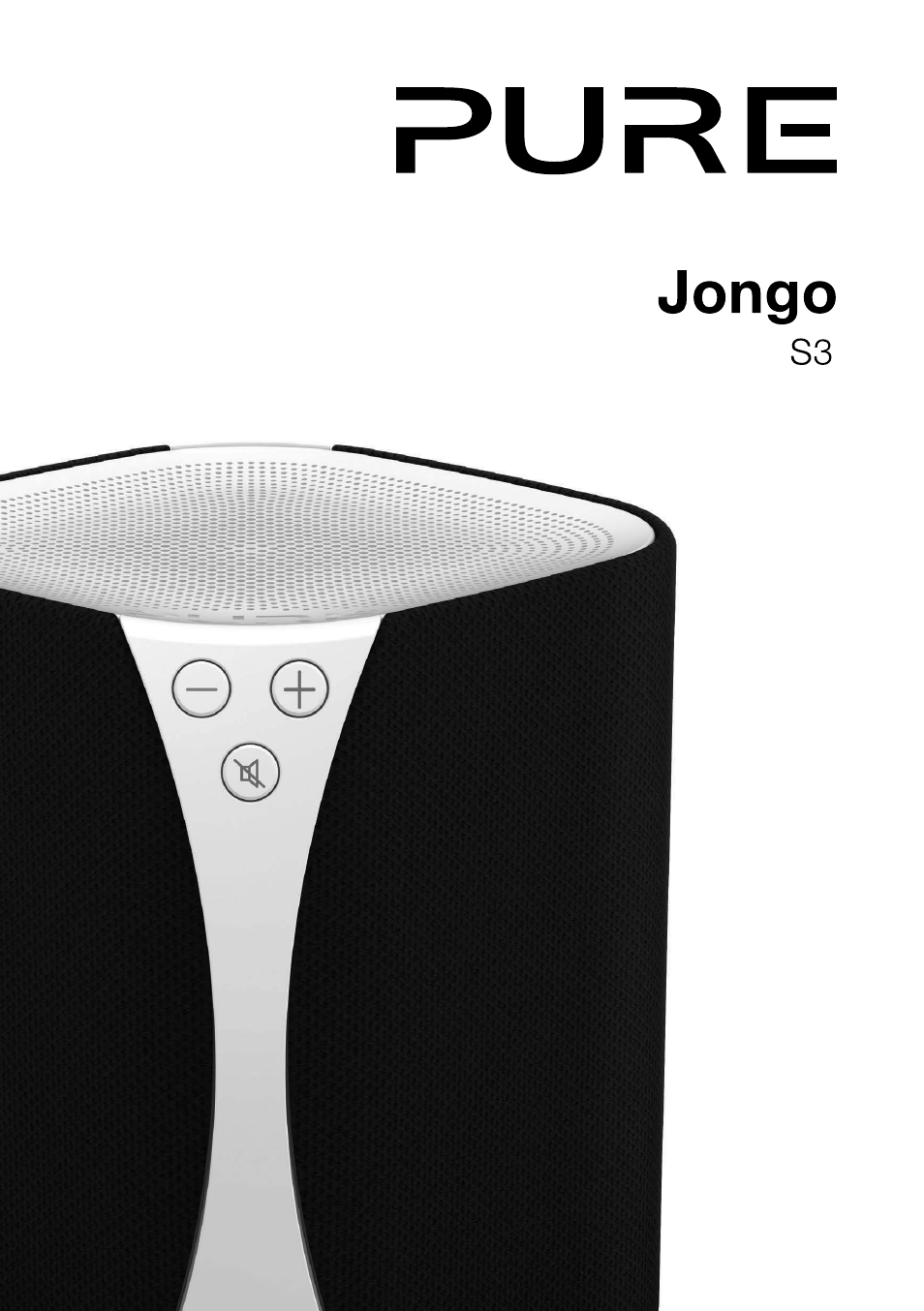 Pure Jongo S3 - User Guide User Manual | 20 pages