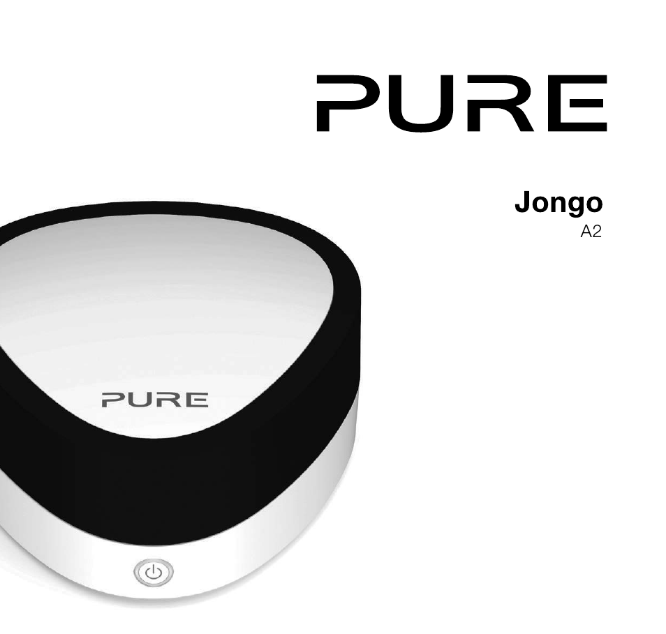 Pure Jongo A2 - User Guide User Manual | 24 pages