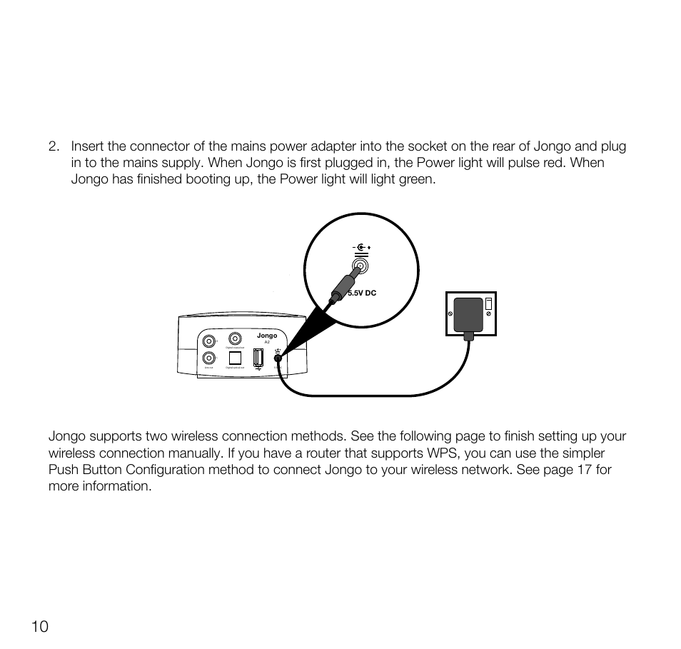 Pure Jongo A2 - User Guide User Manual | Page 12 / 24