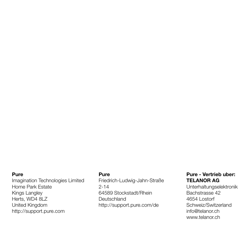 Pure Jongo A2 - User Guide User Manual | Page 23 / 24