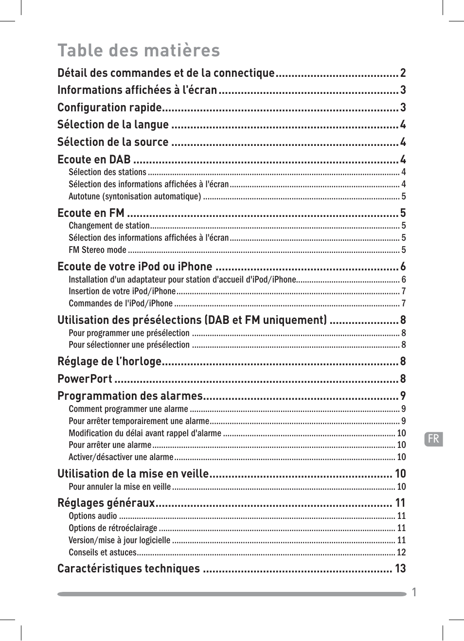 Pure Siesta iDock User Manual | Page 31 / 88