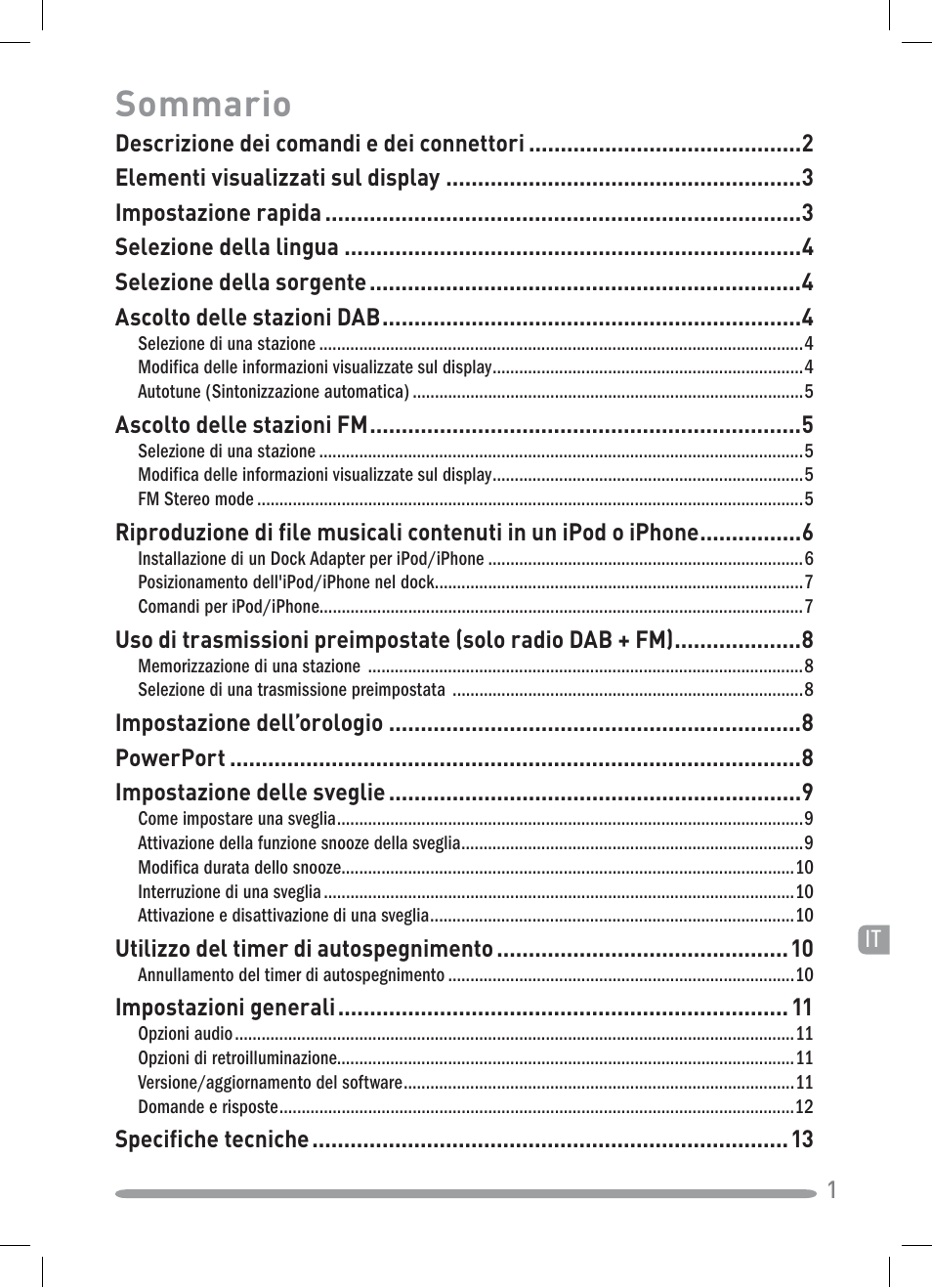 Pure Siesta iDock User Manual | Page 45 / 88