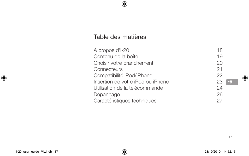 Pure i-20 User Manual | Page 17 / 88