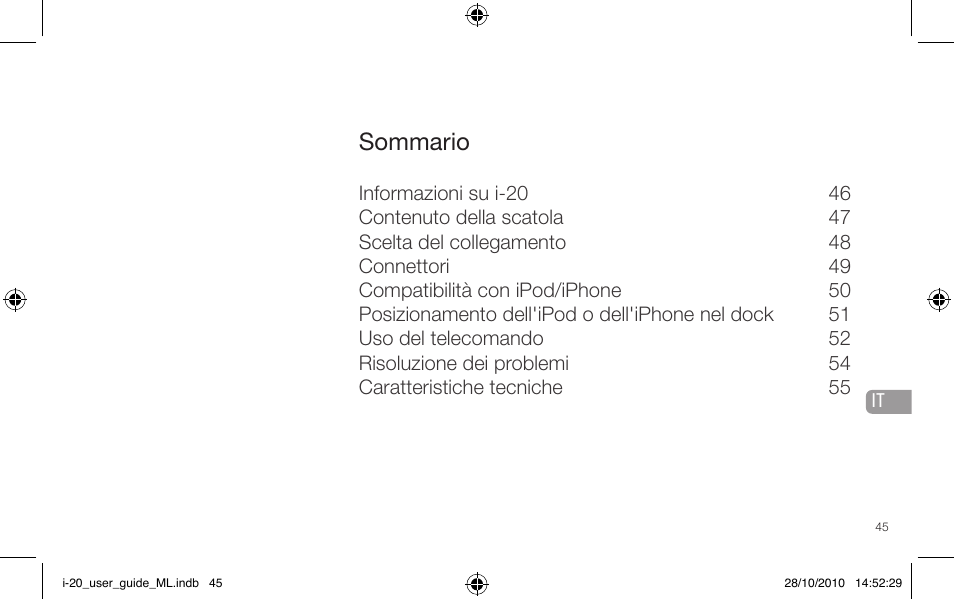 Pure i-20 User Manual | Page 45 / 88